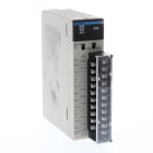 OMRON ELECTRONICS - Modulo plc 4AO, risoluzione 12 bit, tensione e corrente: 1-5V, 0-5V, 0-10V, ±10V, 4-20mA, con morsettiera.