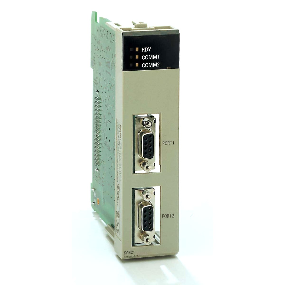 OMRON ELECTRONICS - inner board per plc cs1 con 2 porte seriali rs232-c e gestione delle protocol macro