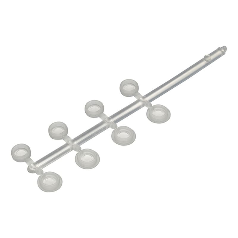 OMRON ELECTRONICS - Kit guarnizioni per D41D 4 tappi piatti e 4