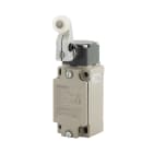 OMRON ELECTRONICS - Finecorsa meccanico passacavo M20 EN50041 bipolare doppia interruttore 1NA+1NC azione lenta braccio con rotella.