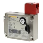 OMRON ELECTRONICS - Finecorsa con blocco, passacavo PG13.5, 2NC chiave + 1NC solenoide, blocco meccanico, sblocco solenoide 24Vcc, LED.