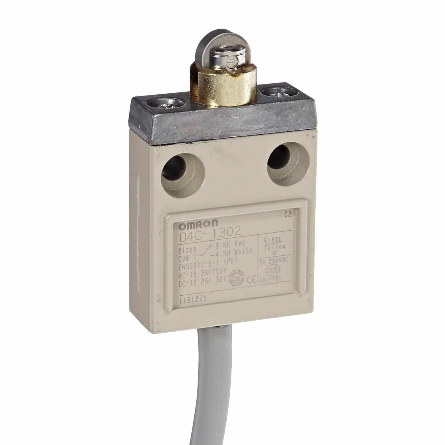 OMRON ELECTRONICS - Finecorsa protetto e compatto. pulsante e r