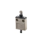 OMRON ELECTRONICS - Finecorsa 1 contatto scambio pulsante rotella sigillato IP67 5 A 250 V cavo 5 m.