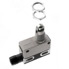 OMRON ELECTRONICS - finecorsa finec.1 contatto in sc. 5 a/125 v c.a., zona pulsante e rotella, terminali coperti, pressacavo m12