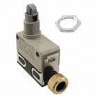 OMRON ELECTRONICS - finecorsa finec.1 contatto in sc. 5 a/125 v c.a. z. pulsante e rotella terminali a vite
