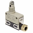 OMRON ELECTRONICS - finecorsa finec.1 contatto in sc. 5 a/125 v c.a., zona pulsante e rotella trasversale, terminali a vite