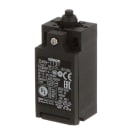 OMRON ELECTRONICS - Finecorsa meccanico, passacavo PG13.5, 1NO+1NC a scatto rapido, azionamento pulsante, IP67.