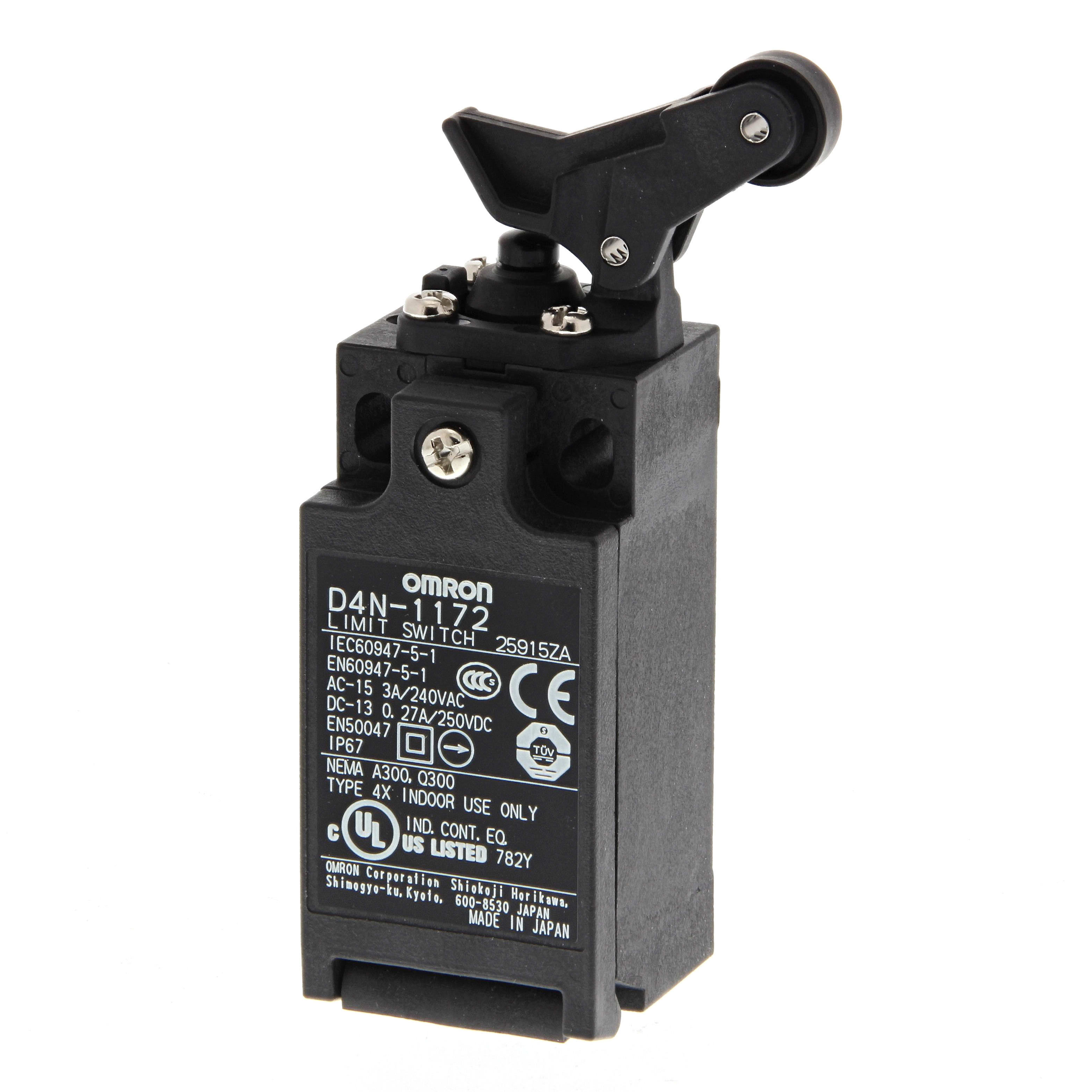 OMRON ELECTRONICS - FC,mecc,PG13.5,1NO+1NC,rapido,LevaERot.Vert