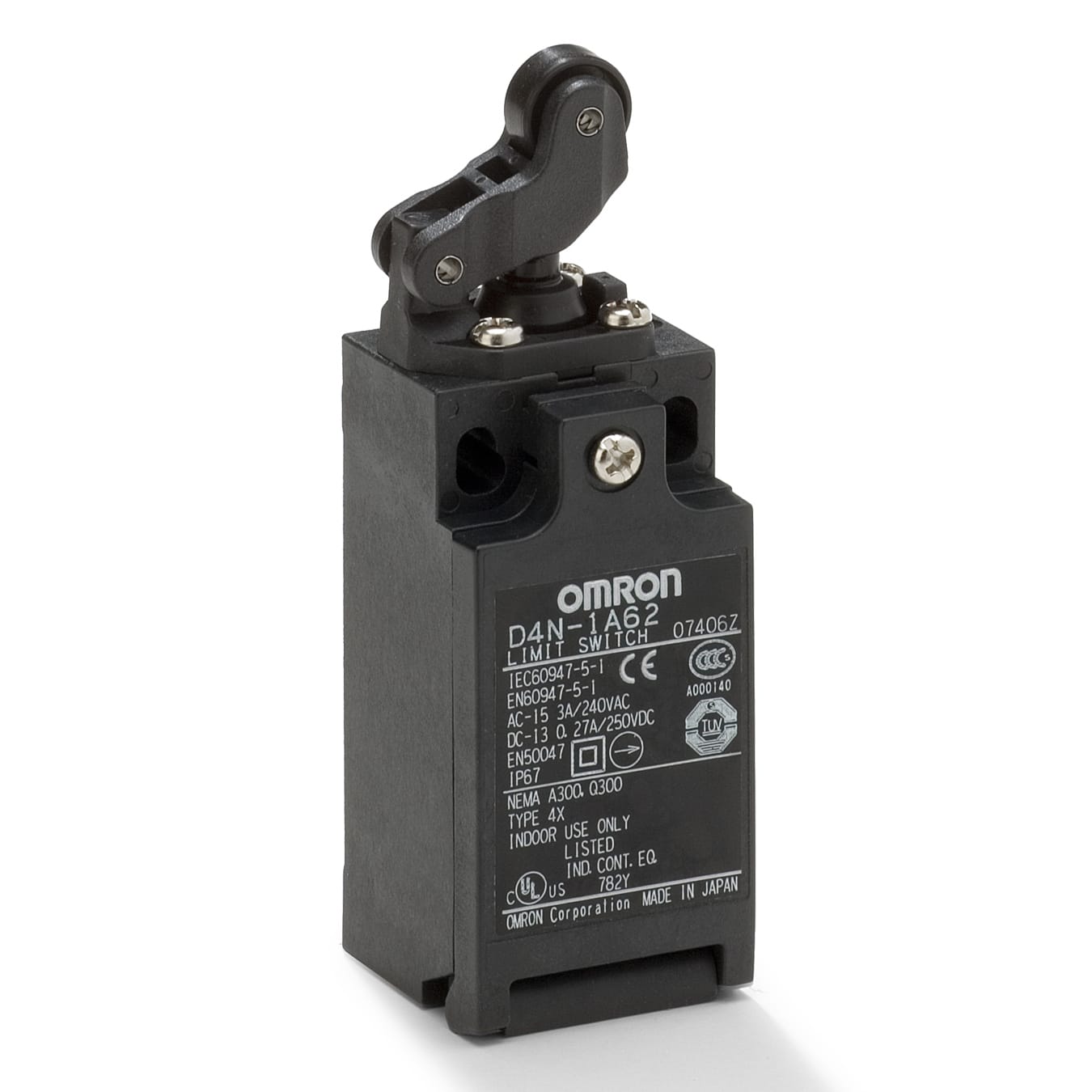 OMRON ELECTRONICS - FC,mecc,PG13.5,1NO+1NC,lento,LevaERot.Oriz