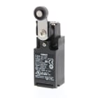 OMRON ELECTRONICS - Finecorsa meccanico passacavo M20 1NO+1NC scatto rapido leva metallo rotella plastica IP67