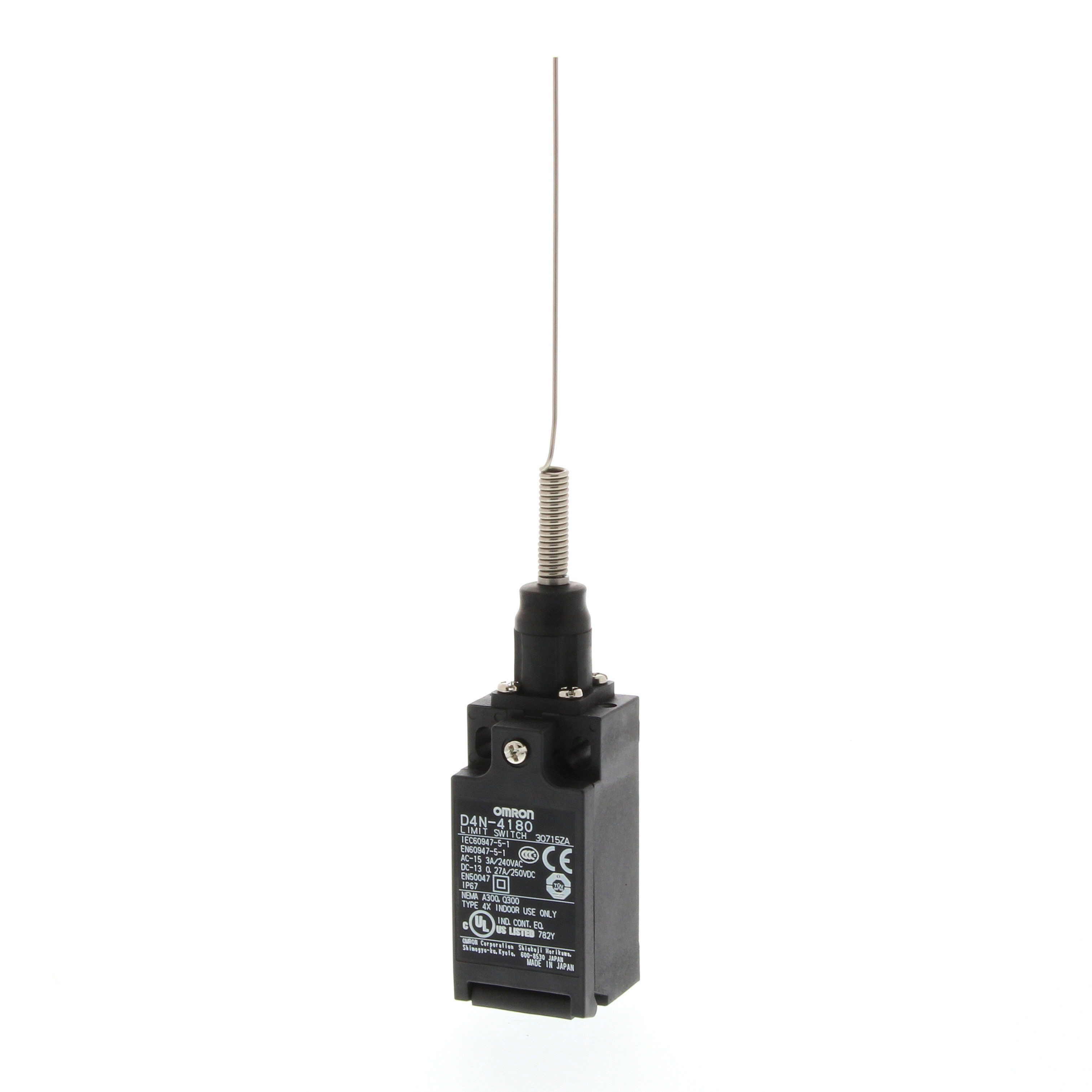 OMRON ELECTRONICS - FC,mecc,M20,1NO+1NC,rapido,SteloFlessibile