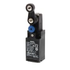 OMRON ELECTRONICS - Finecorsa meccanico, passacavo M20, 1NO+1NC, azione lenta, leva e rotella in plastica, IP67, riarmo manuale.