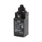 OMRON ELECTRONICS - Finecorsa meccanico passacavo M20 1NO+1NC azione lenta pulsante e rotella IP67