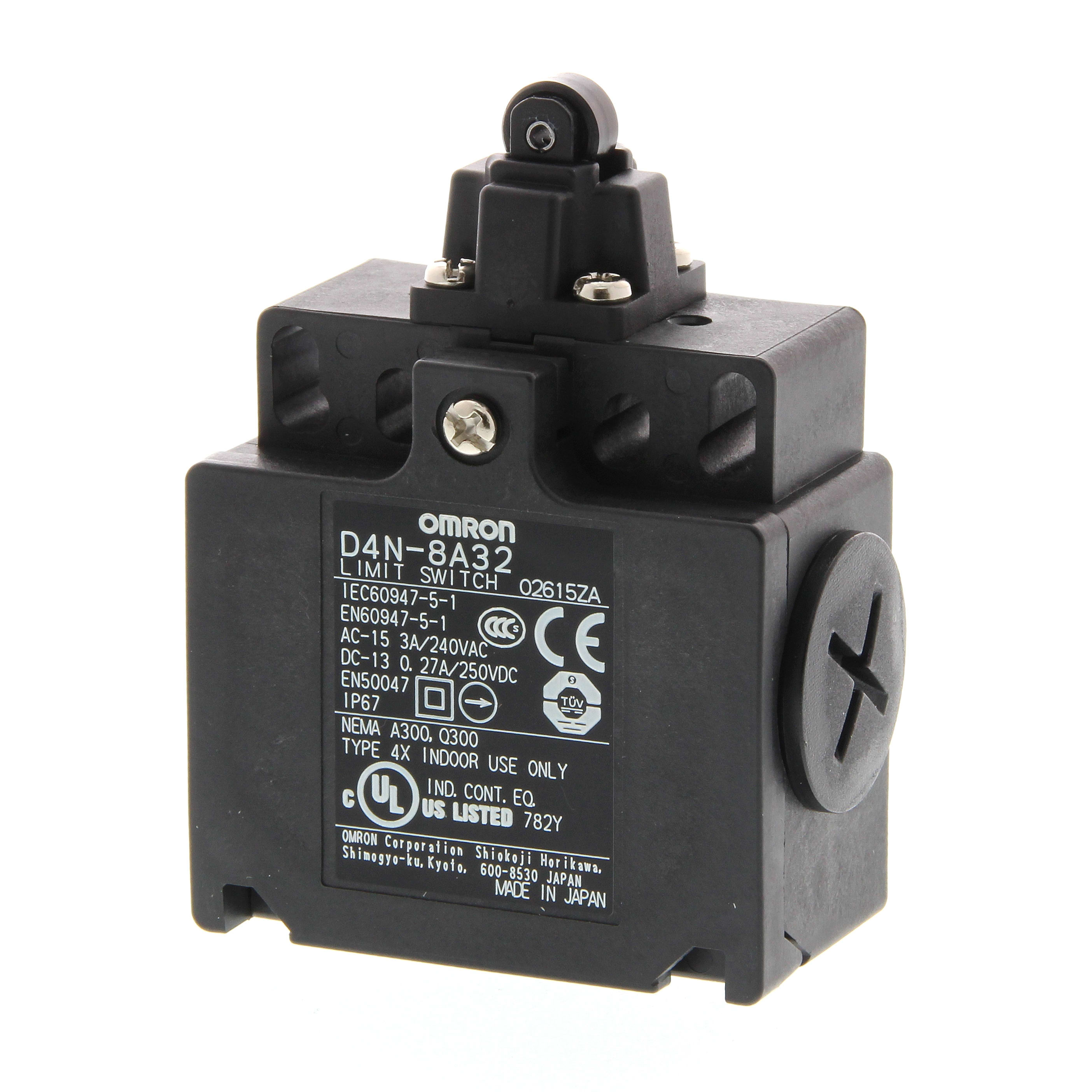 OMRON ELECTRONICS - FC,mecc,2.M20,1NO+1NC,rapido,PulsErotella