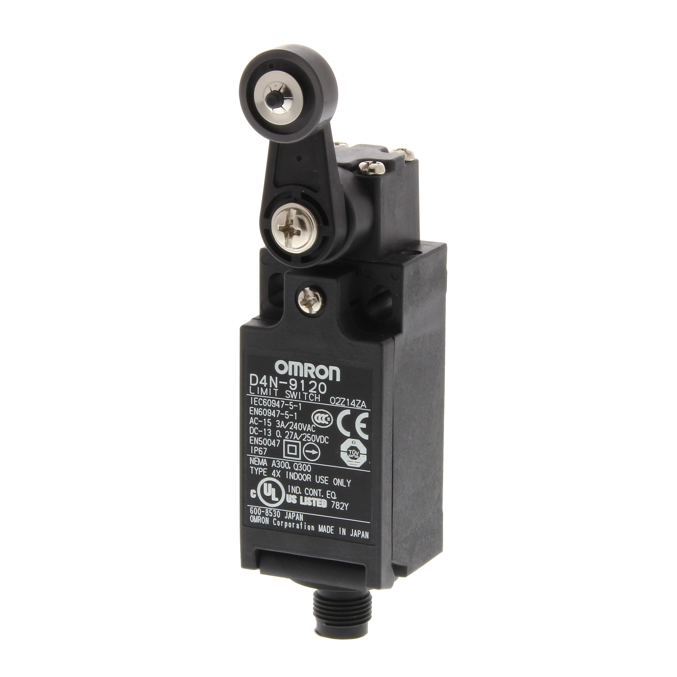 OMRON ELECTRONICS - FC,mecc,conM12,1NO+1NC,rapido,levaErotella