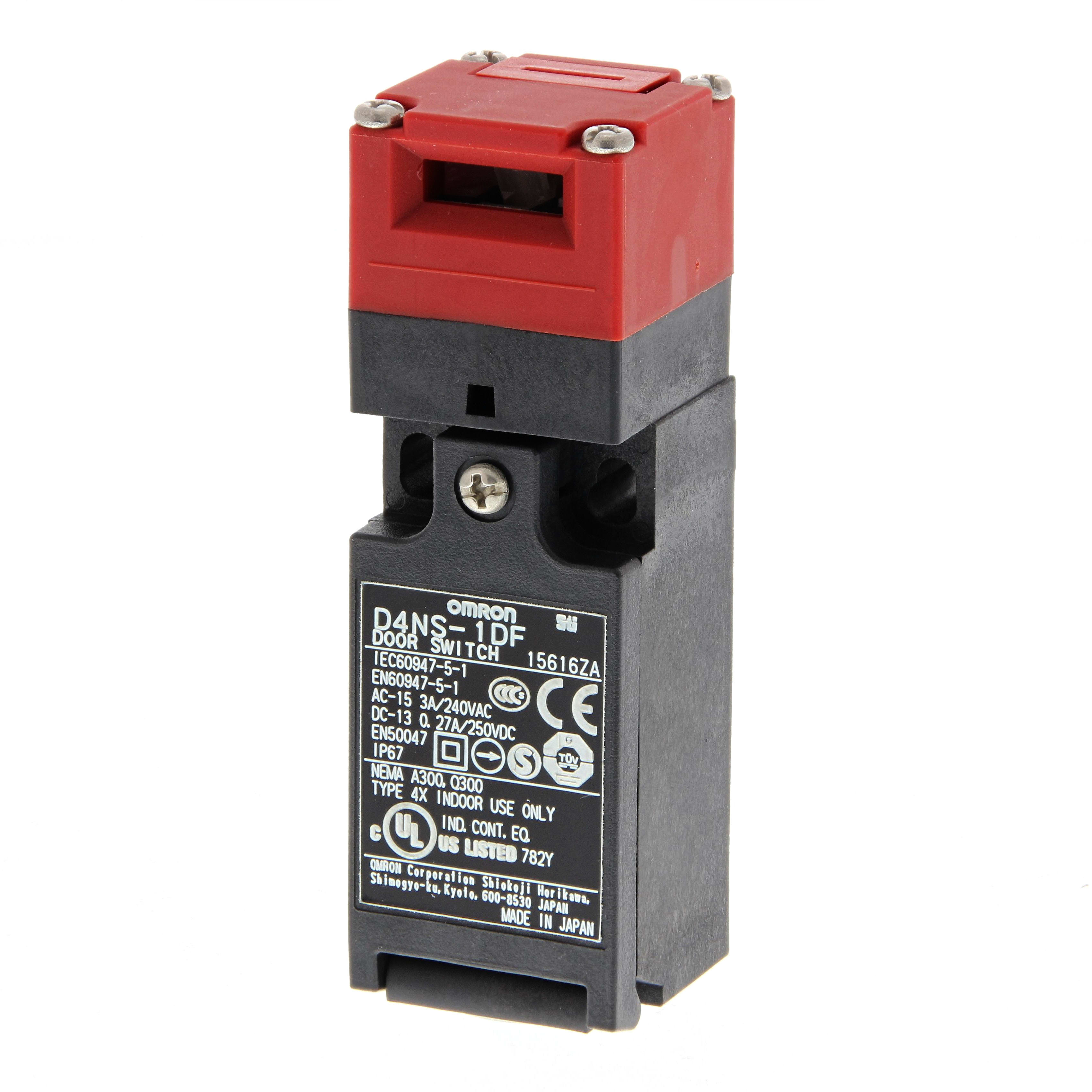 OMRON ELECTRONICS - Chiave PG13.5 3NC lento finecorsa a chiave passacavo azione lenta IP67