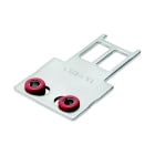OMRON ELECTRONICS - Accessori chiave orizzontale D4SLN per montaggio occhielli in gomma.