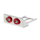 OMRON ELECTRONICS - Accessori chiave verticale D4SLN per montaggio occhielli verticali in gomma.