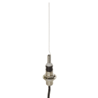 OMRON ELECTRONICS - Finecorsa int. tattili M10D5B1515, corpo M10, attuatore a molla oscillante corta, 5 m precablati.