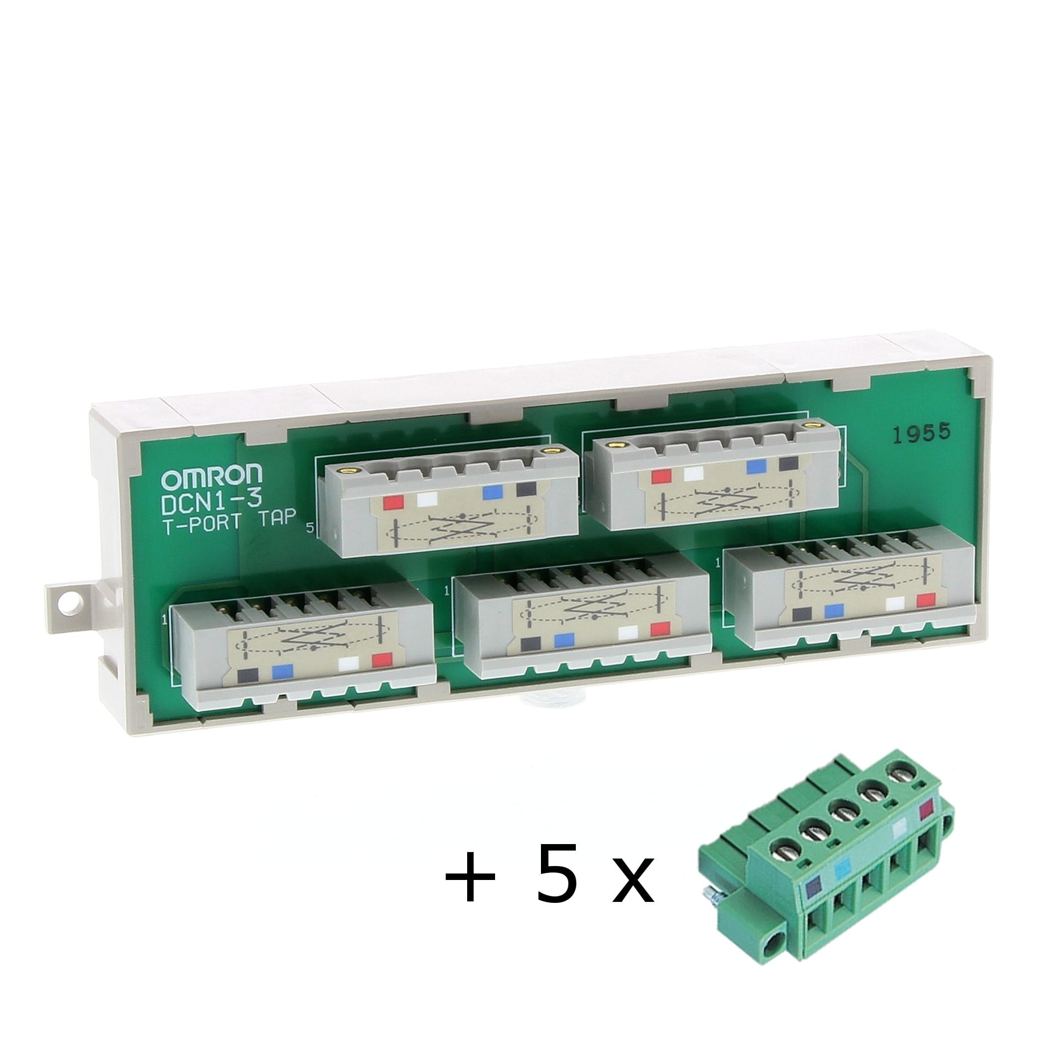 OMRON ELECTRONICS - Accesso remoto reti con derivazione a T per 3 linee in rete device net.