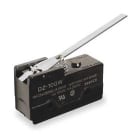 OMRON ELECTRONICS - finecorsa micro dz-10gw-1a con 2 contatti in scambio 10 a/250 vc.a., azionamento leva fs 170 g, terminali a saldare