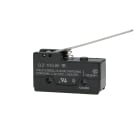 OMRON ELECTRONICS - finecorsa micro dz-10gw-1b con 2 contatti in scambio 10 a/250 vc.a., azionamento leva fs 170 g, terminali a saldare