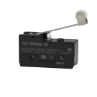 OMRON ELECTRONICS - finecorsa micro dz-10gw2-1b, 2 contatti in scambio 10 a/250 vc.a., azionamento leva e rotella fs 270 g, oc 1,2 mm terminale una vite