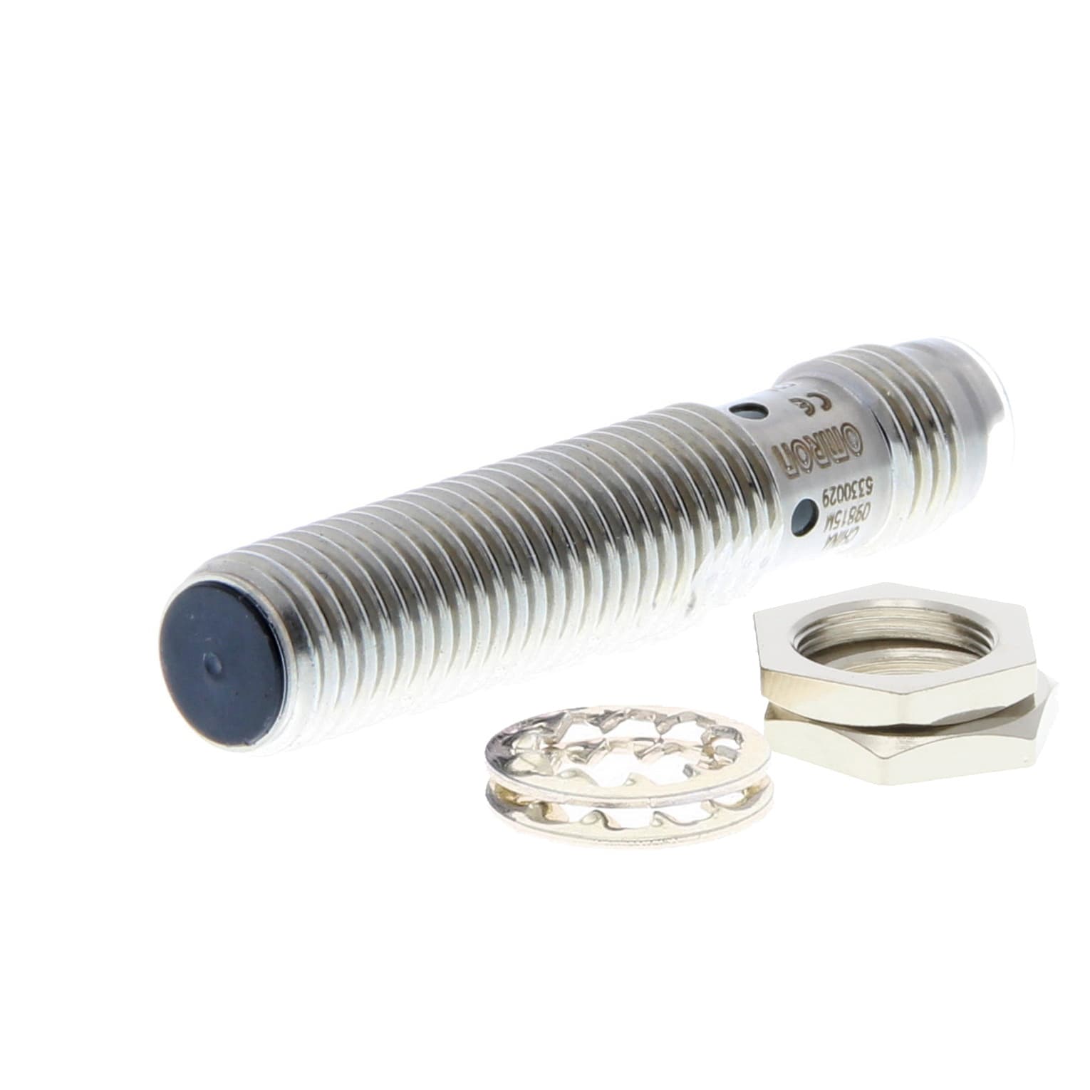 OMRON ELECTRONICS - PROXIMITY- INDUTTIVI CORTI C.C. IN ACCIA
