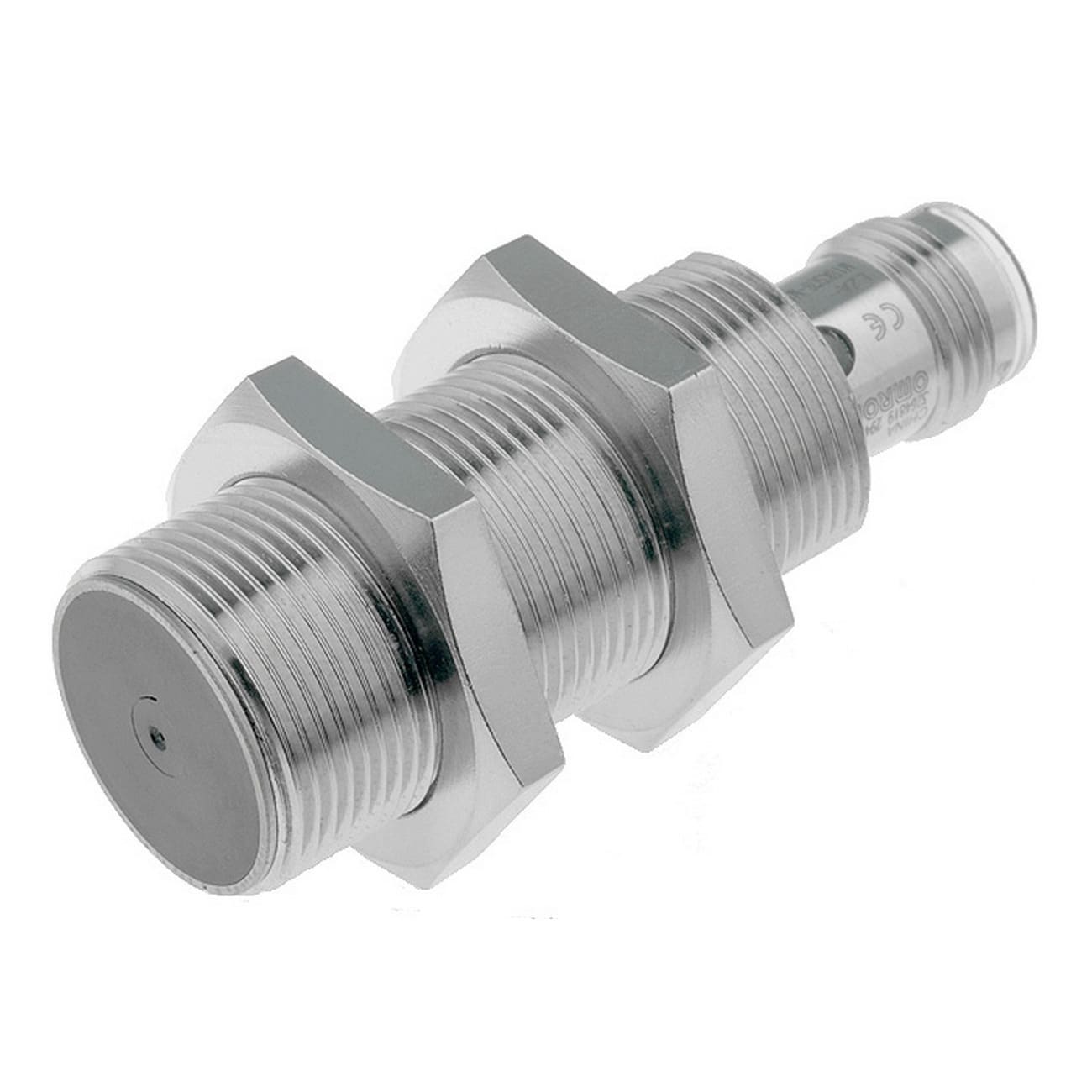 OMRON ELECTRONICS - proximity- ind.corti inoxM18 sch.8mm PNP NC