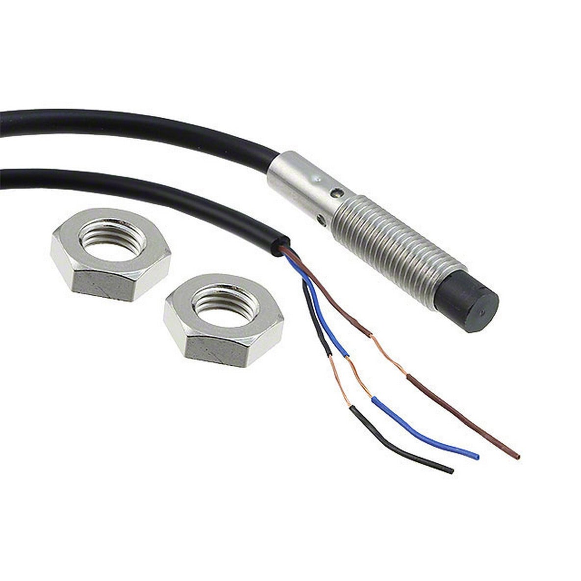 OMRON ELECTRONICS - Proxy ind E2B, M8, 4 mm, PNP NA, cavo 2 m