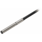 OMRON ELECTRONICS - sensore di prossimità induttivo mini cc diametro 3mm schermato 0.8mm 3 fili NPN NA cavo 2m
