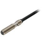 OMRON ELECTRONICS - Proxy induttivo E2ES, M5, 1,2 mm, PNP NA, 2 m, sensore di prossimità mini E2ES05, schermato, distanza 1,2 mm, Vdc, cavo 2 m.