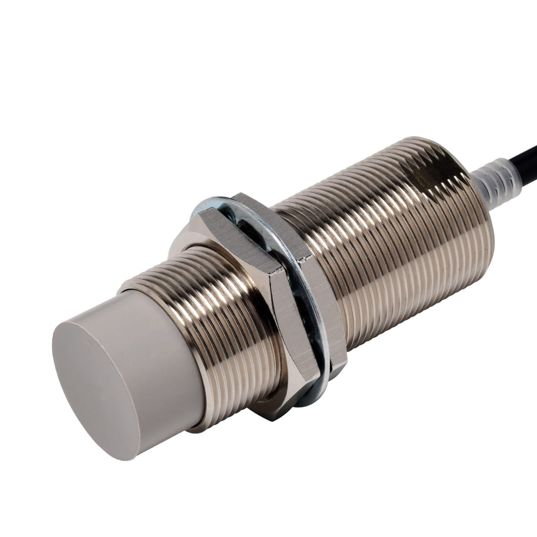 OMRON ELECTRONICS - Sensore di prossimità induttivo ottone nich