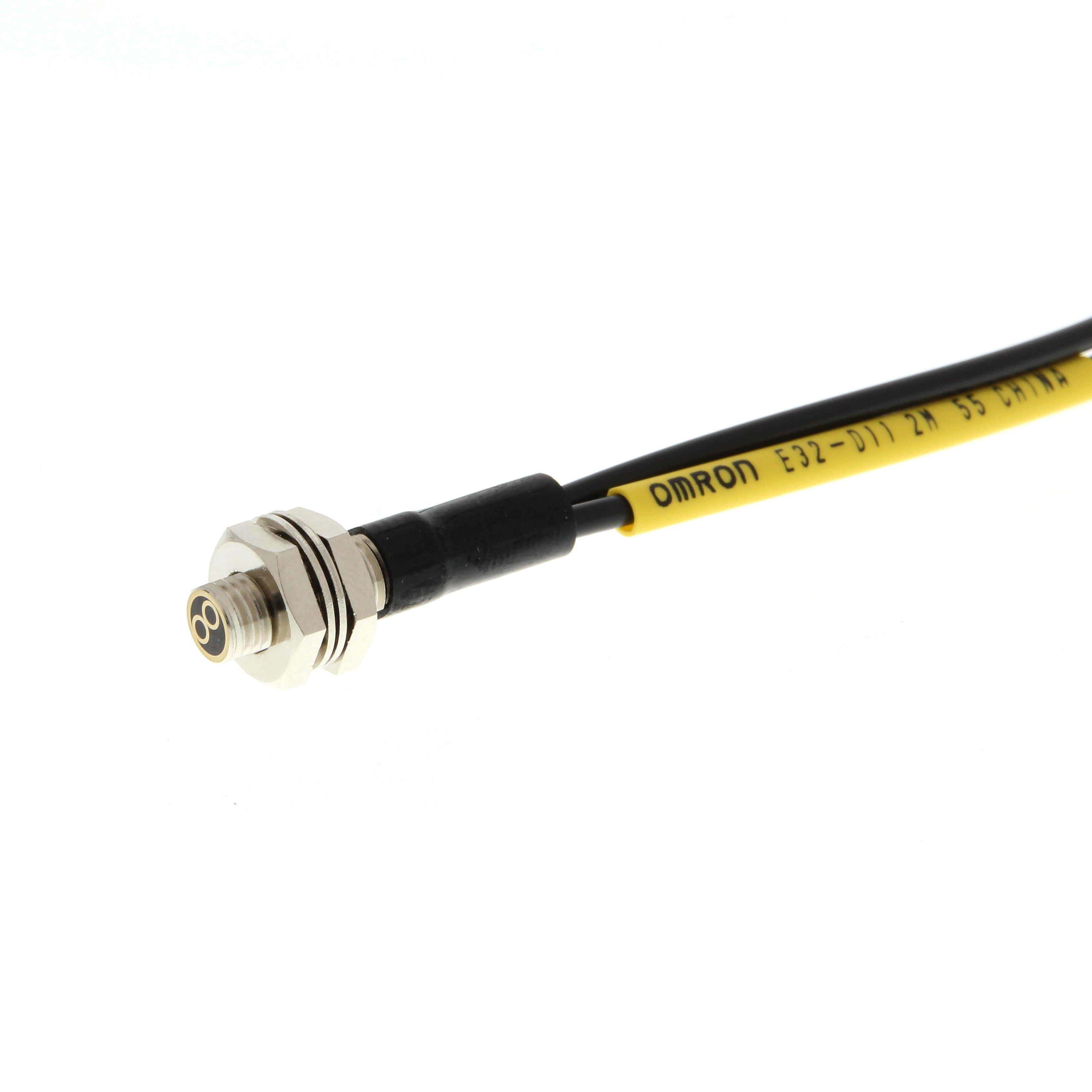 OMRON ELECTRONICS - sensore- Fibre otticheReflex M6 flessibili