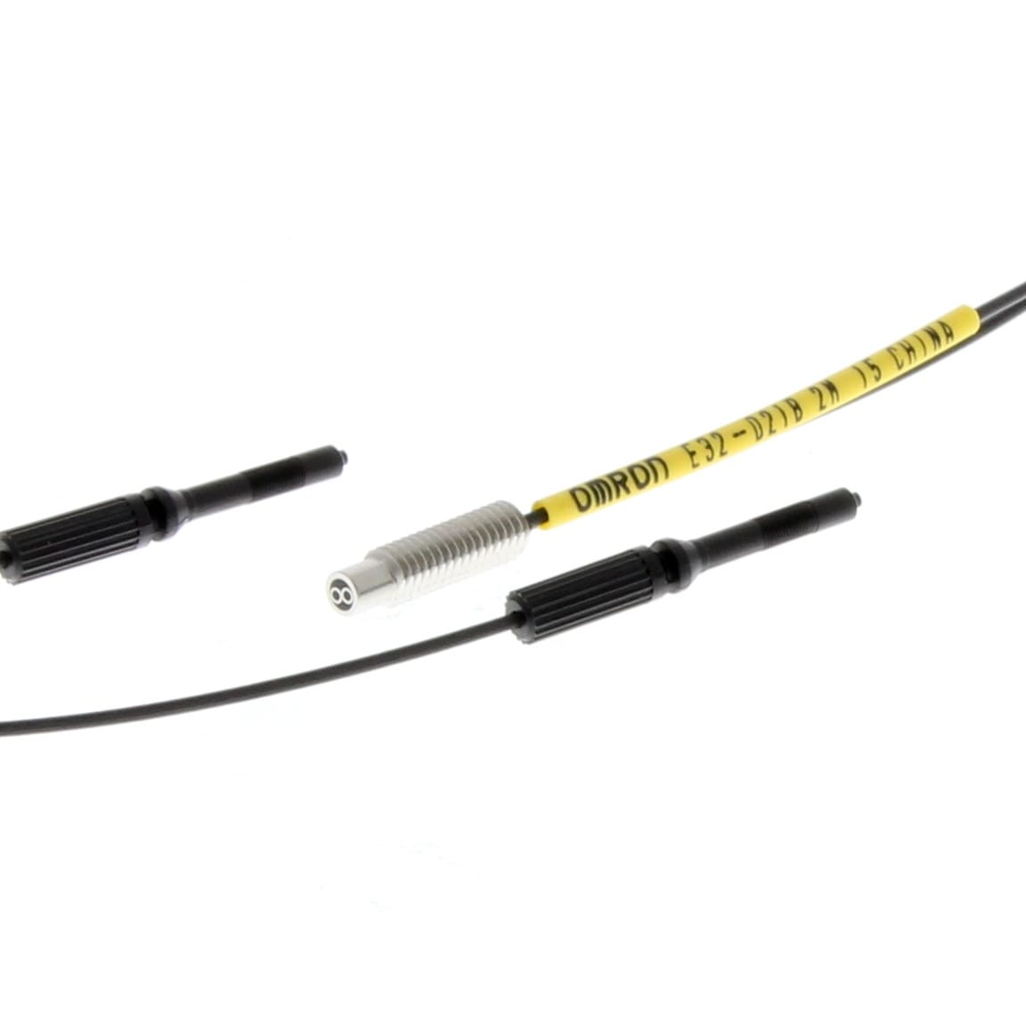 OMRON ELECTRONICS - sensore reflex m4 flessibili a fibra ottica diffuso m4 fibra robotica r4 cavo 2m