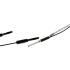 OMRON ELECTRONICS - sensore reflex diametro 2 mm a fibra ottica diffuso coassiale cavo 2 m