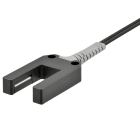 OMRON ELECTRONICS - Sensore fibra ottica a forcella 32x20x7 mm, spot array 10 mm, lunghezza 2m.