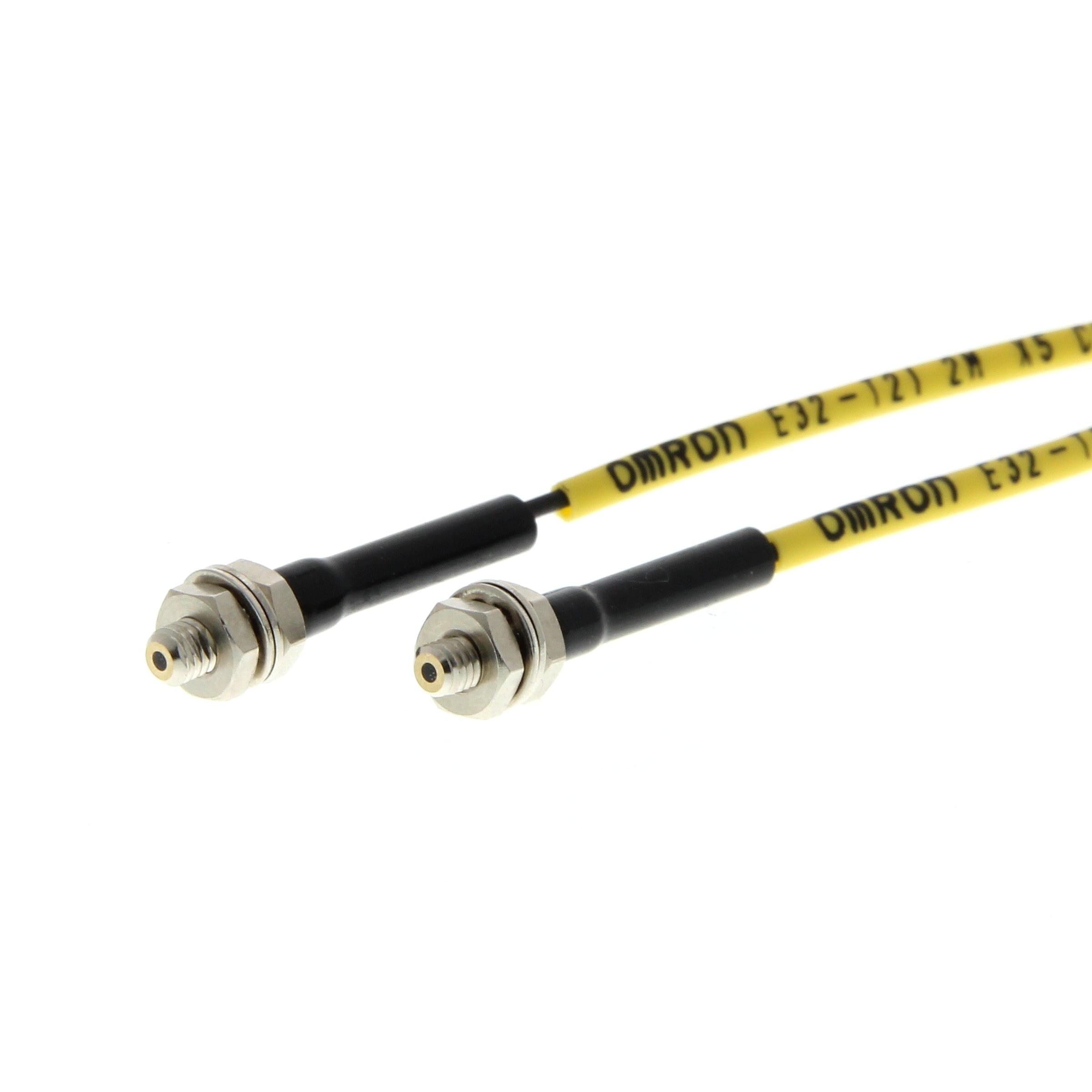 OMRON ELECTRONICS - sensore a sbarramento m3 flessibile a fibra ottica con fibra robotica r4 e cavo 2m