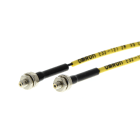 OMRON ELECTRONICS - sensore a sbarramento m3 flessibile a fibra ottica con fibra robotica r4 e cavo 2m