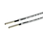 OMRON ELECTRONICS - Fibra ottica e32-t22s dia 3 mm r10 2 m sensore a fibra ottica sbarramento assiale formato dia 3 mm raggio di curvatura r10 cavo 2 m