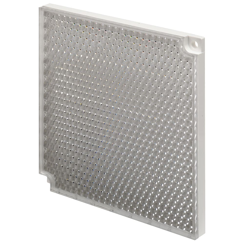 OMRON ELECTRONICS - Catarifrangente E39-R8, 100 x 100 mm, dimensioni 100 mm x 100 mm.