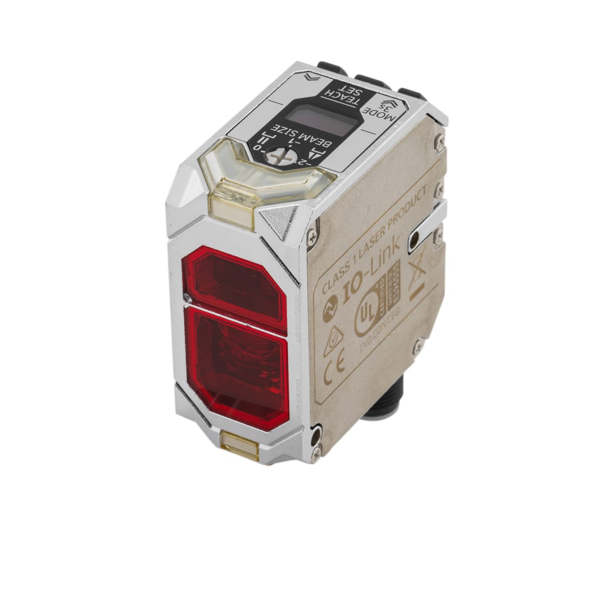 OMRON ELECTRONICS - Sens.TOF sot., 6m, PNP 4-20mA, con vert.M12