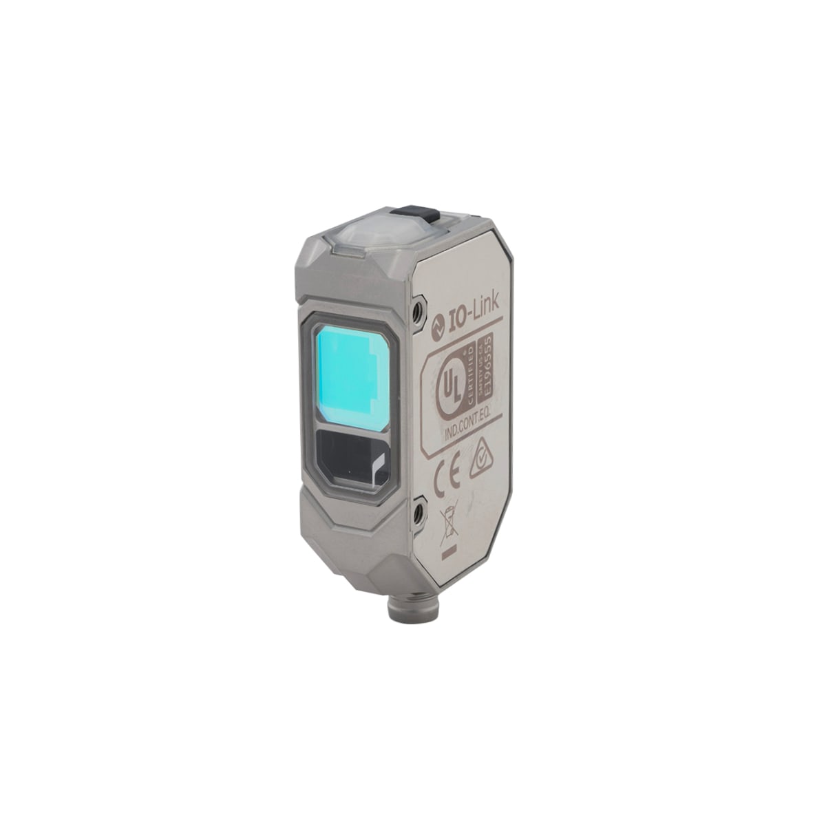 OMRON ELECTRONICS - Sensore E3AS-HL500, 35-500 mm, PNP, con.M8