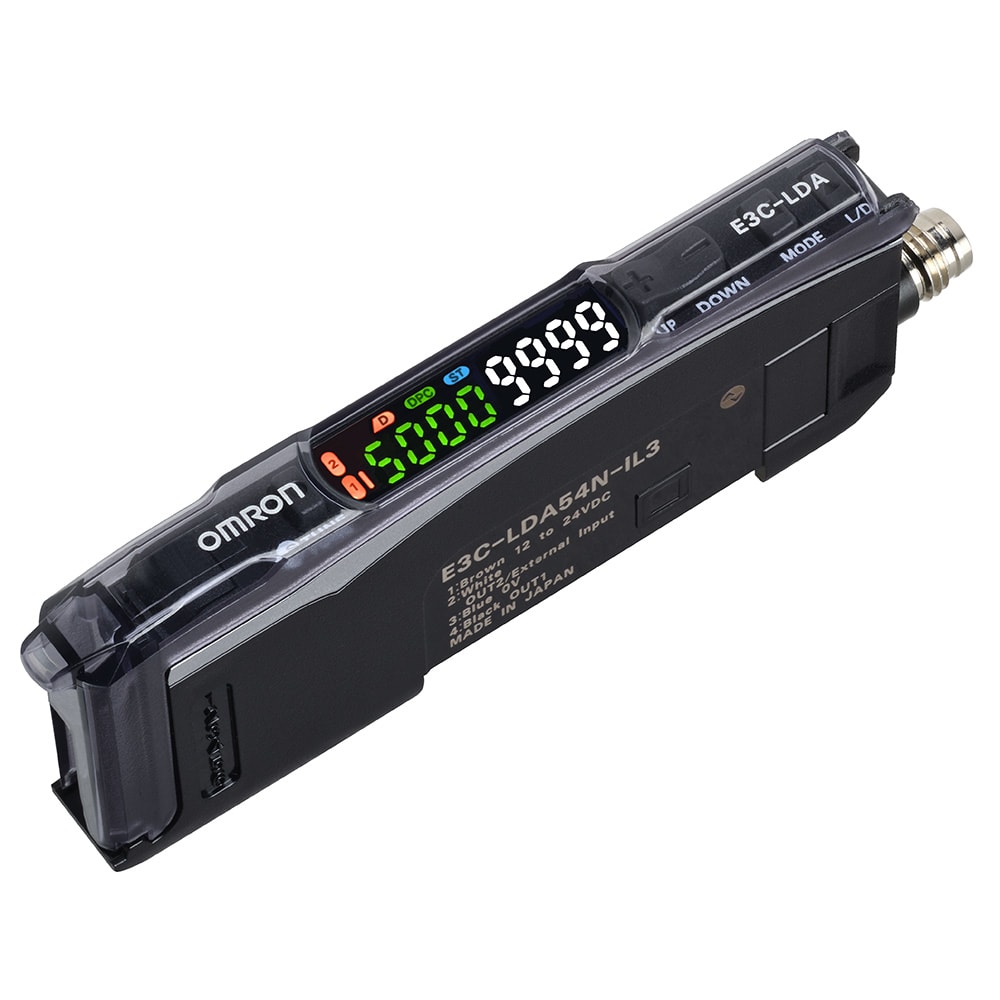 OMRON ELECTRONICS - PHOTOELECTRIC SENSOR, LASER AMPLIFIER, I