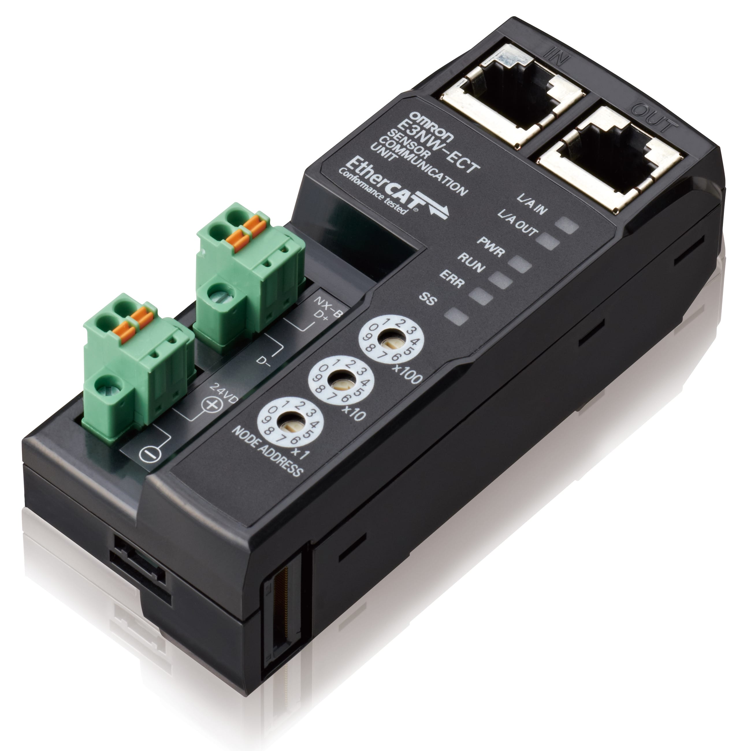 OMRON ELECTRONICS - sensore- Unità di comunicazione per EtherCa