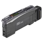 OMRON ELECTRONICS - Sensore amplificatore fibre colore con interfaccia comunicazione modulo E3NXW per lettura colore unità fibra ottica.