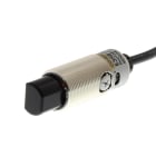 OMRON ELECTRONICS - sensori cilindrici M18 metallo reflex 1m regolazione NPN impulso luce/buio cavo 2m