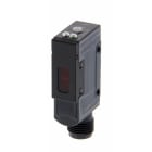 OMRON ELECTRONICS - sensore fotoelettrico miniatura cc radiali riflessione polarizzata 2 m npn impulso luce buio connettore m12