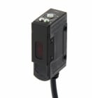 OMRON ELECTRONICS - Sensore fotoelettrico miniatura cc radiali riflessione polarizzata 2 m pnp impulso luce/buio cavo 2 m.