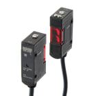 OMRON ELECTRONICS - sensore fotoelettrico miniatura cc radiali sbarramento 7 m pnp impulso luce buio cavo 2 m
